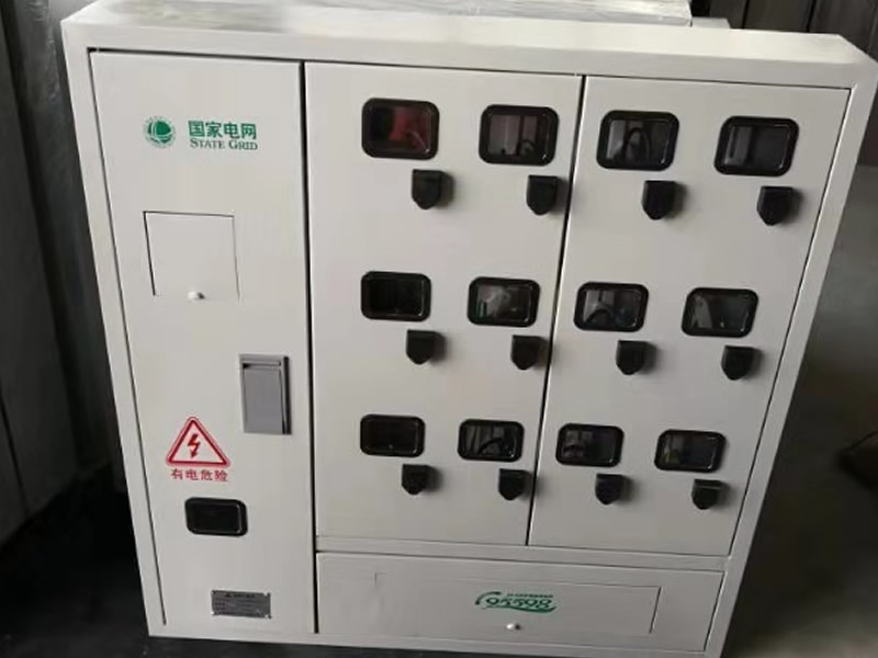 國網表箱裝配成品